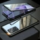 thumbnail image 1 of Funda transparente magnética para Samsung Galaxy S22 Ultra S21 Plus A54 A52 A53 S10 S8 S9 Note 20 9 A72 A71 S20 Fe, Funda de cristal para teléfono Tan Jianjun unisex, 1 of 2