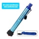 thumbnail image 5 of Filtro de camping, purificador de agua de paja, filtro de agua para bebidas al aire libre (azul cielo) Likrtyny Para estrenar, 5 of 8