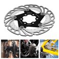 thumbnail image 2 of Rotor De Refrigeración Para Bicicleta, Rotor Flotante, Control De Interruptor, Función Húmeda, Acero Inoxidable, Eléctrico Para Scooter Bike ANGGREK Descripción de la referencia, 2 of 5
