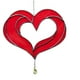 thumbnail image 1 of Corazón acrílico colgante - Rosa, duradero - Hermana Cumpleaños Día de la Madre Regalo, 1 of 4