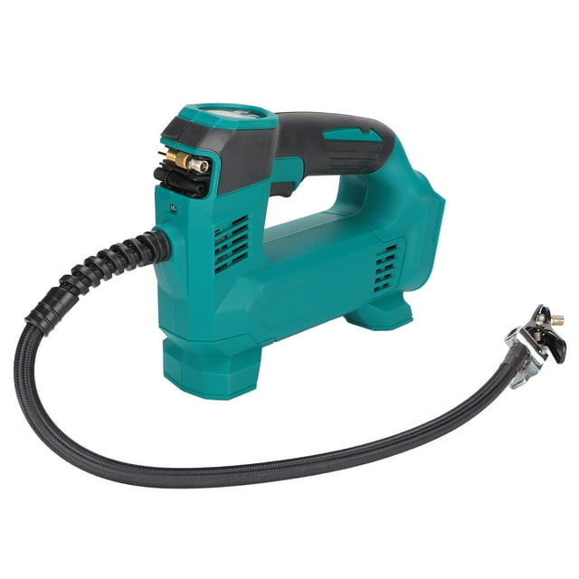 Gonfleur de Moto, Gonfleur de Lithium ABS PA6 Gonfleur Portable Réponse Rapide