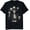 Black, variant on Western Cowboy Skeleton Shirt Retro Howdy Shirt for Men Skeleton Graphic Tee, Black S