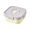 Purple, variant on Trovenix Fridge Produce Storage Bin Portable Airtight Plastic Fresh Keeper Box For Fruit Vegetables Salad Meal Prep Kitchen Picnic Camping Travel Organizer