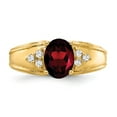 thumbnail image 4 of 14K Yellow Gold Ring Band 3 to 8 mm (tapered), 4 of 4