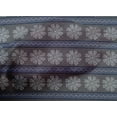 thumbnail image 4 of oneOone Organic Cotton Voile Fabric Floral & Chevron Block Print Sewing Fabric BTY 42 Inch Wide, 4 of 4