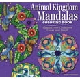 thumbnail image 2 of Nanna Rosengren: Animal Kingdom Mandalas Coloring Book: Magnificent Creatures Great and Small, 80 pages (Paperback), 2 of 2