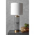 thumbnail image 3 of nuLOOM Newport 31" Lampe de Table en Verre, 3 of 3