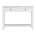 thumbnail image 2 of Linon Davis 2-Drawer Console Table - Black, 2 of 4