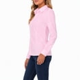 thumbnail image 2 of Womens Button Down Shirts Lapel Long Sleeve Blouses Business Work Shirt Dressy Casual Collared Tops, 2 of 7