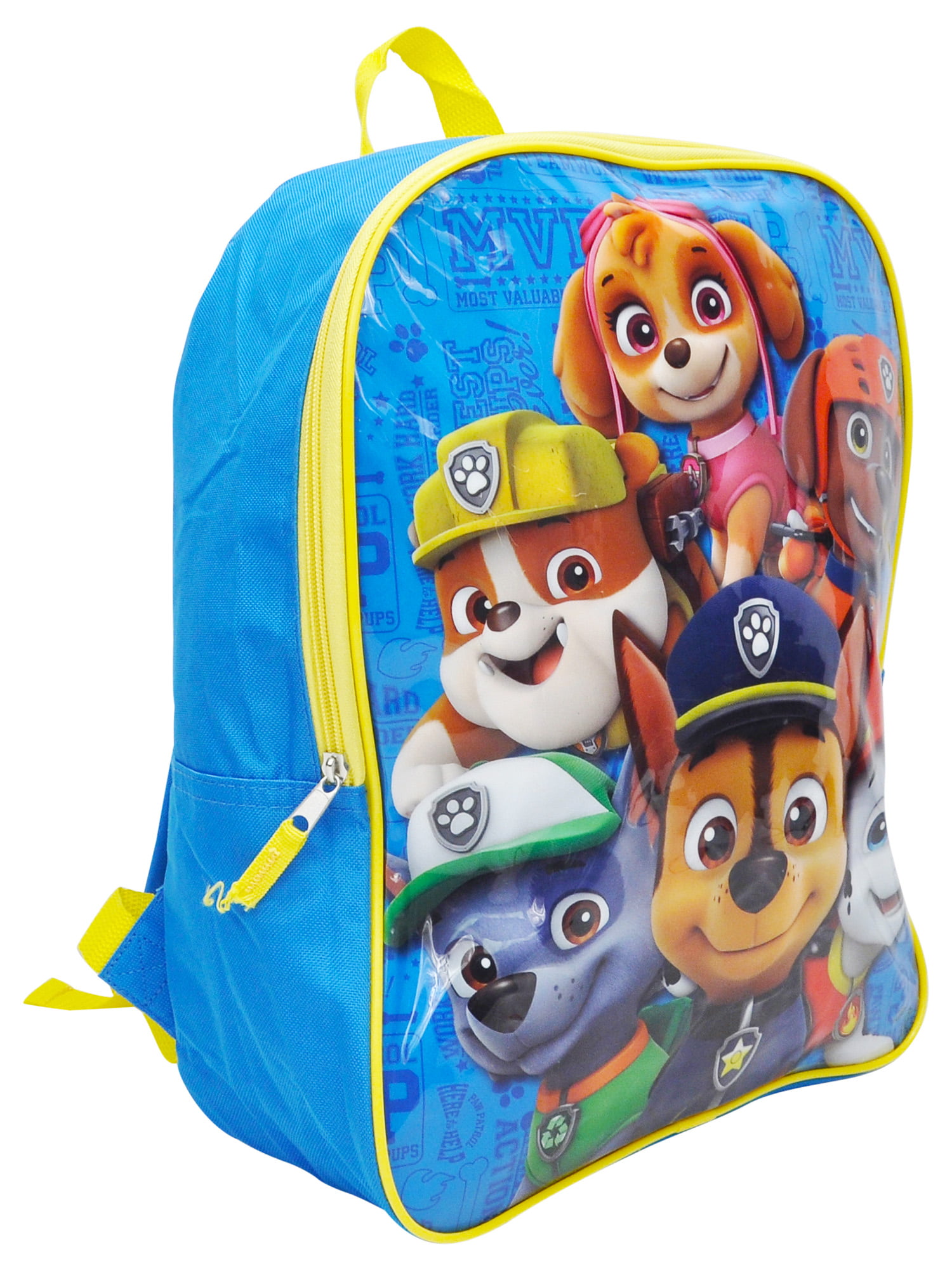 12/" inches BRAND NEW Licensed Product Paw Patrol Small Backpack