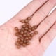 thumbnail image 1 of 50 UdsDe cuentas redondas de 5mmaccesorios para aparejos de pesca de carpa Ndcxsfigh Nuevos Originales, 1 of 6