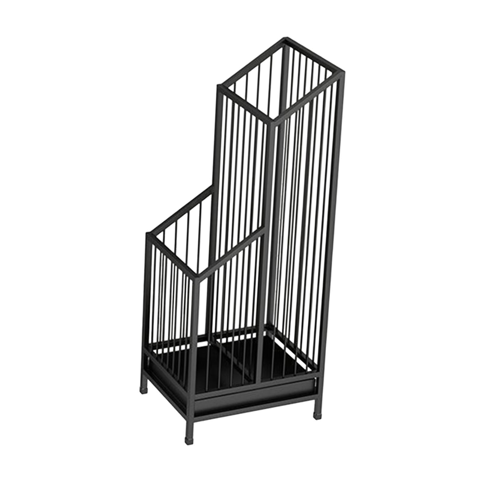 Baoblaze Standing Umbrella Holder Stand Rack for Hotel Entry Black