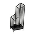 thumbnail image 3 of DOLITY Standing Umbrella Holder Metal Umbrella Stand Rack for Bars Hotel Entry Black, 3 of 9