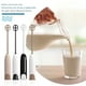 thumbnail image 2 of Bewildely Agitador eléctrico reutilizable lavable desmontable reemplazo hogar cocina mezclador de bebidas calientes herramienta de mezcla Type2 NO2, 2 of 6
