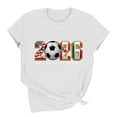 thumbnail image 5 of Gamivast 2026 Soccer Match Tournament for Women T Shirt USA Canada Mexico Graphic Short Sleeve Crewneck Casual Loose Fit Summer Sports Fan Event Shirts Tops Tees, 5 of 5