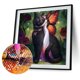 thumbnail image 2 of Wdftyju Belleza gato 5D diamante pintura bordado DIY punto de cruz decoración del hogar regalos Wdftyju 2pn0qd3jr6cg5jd1, 2 of 8