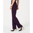 thumbnail image 2 of Nine West Womens Stretch Low-Rise Trouser Pants, 2 of 3