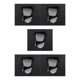 thumbnail image 1 of Kenally Universal Bling Crystal Car Gear Shift Cover Cover para todos los estilos Car Gear Shift Type2 NO2 Kenally CBP585921, 1 of 5