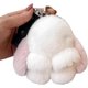 thumbnail image 1 of Lindo llavero de conejito de peluche para mujer, llavero de conejito de peluche kawaii, accesorio para llavero de mochila y bolso, 1 of 7