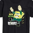 thumbnail image 3 of SpongeBob SquarePants - Halloween Bikini Bottom Beware - Men's Short Sleeve Graphic T-Shirt, 3 of 6