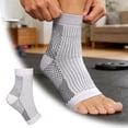 thumbnail image 1 of Klonfd Ankle Support For Sports & Outdoor Activities Compression Fit For Injury Recovery And Stability, 1 of 6