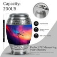 thumbnail image 2 of SUBSH Dragonfly Urn - Urn for Mothers Ashes - Artistic Design - Small Urns for Human Ashes Keepsake - Burial Urns - Memorial Gifts (10 inch), 2 of 7