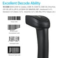 thumbnail image 4 of Barcode Scanner,Handheld Usb Manual Support Screen Code Usb Wired Paper And Screen 1d Scanner Code Compatible Windows Android Ccd Bar Support Paper Wired Ccd Retail Store Scanner Handheld, 4 of 7