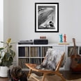thumbnail image 4 of Art.com Aviation Icon I Art Print by Ethan Harper, Black Frame Wall Art, 32" x 40", 4 of 5