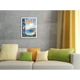 thumbnail image 4 of Dana Point California - Surfing Spot - Vintage Travel Poster by Kerne Erickson - Fine Art Matte Paper Print (Unframed) 24x32in, 4 of 4