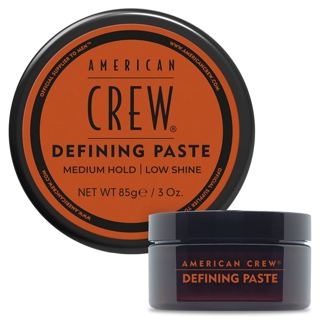 Pasta para definir el cabello American Crew Medium Hold 90 ml para hombre