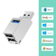 thumbnail image 5 of Concentrador USB 3.0 de 3 puertos (2x USB 2.0 + USB 3.0), concentrador de datos para PC y otros dispositivos compatibles con USB 3.0 Ormromra 2033549-2, 5 of 8