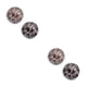thumbnail image 2 of Soidarity Pinzas para el pelo con forma de nido de pájaro, 3 uds., pinzas para el pelo, soporte para coleta, lazos geométricos Vintage para el pelo para café/negro 2piezas Soidarity CBP586203, 2 of 5