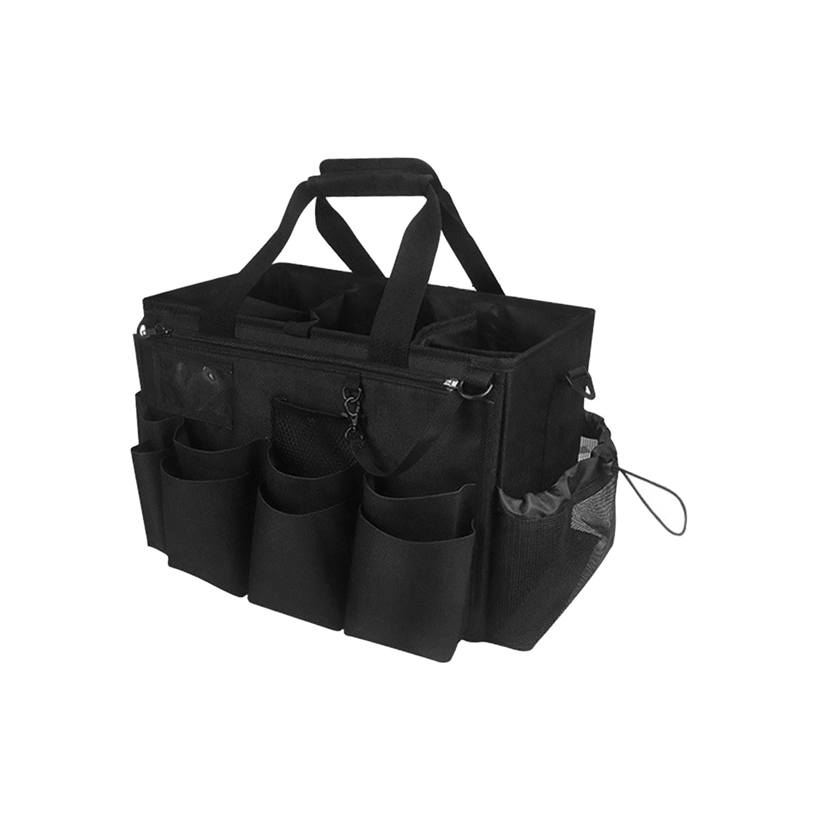 Cleaning Bag, Wearable Cleaning Supply Organizer, with Apron, Portable