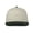 Ivory/Dark Green, variant on High Profile Baseball Cap – Structured Cotton Dad Hat Style, Adjustable Snapback, One Size, Ivory/Dark Green