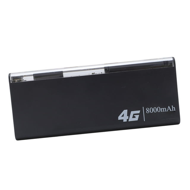 Portable Router, 8000mAh Pocket Router Power Bank Function for Travel European Version,Asian Version