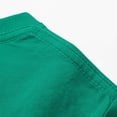 thumbnail image 6 of Eltusu Boys Cotton T-Shirts, Crewneck Summer Pullover Solid Color Tee with Short Sleeve Green Size 9-10 T, 6 of 6