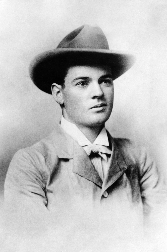 Herbert Hoover As A 23 Year Old Young Mining Engineer In Western