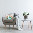 thumbnail image 3 of Stupell Industries Rainbow Initial L Decorative Printed Throw Pillow, 14 x 20, 3 of 5