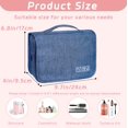 thumbnail image 2 of Neceser YEMEDA Travel impermeable con gancho, 1 L, color azul marino, 2 of 6