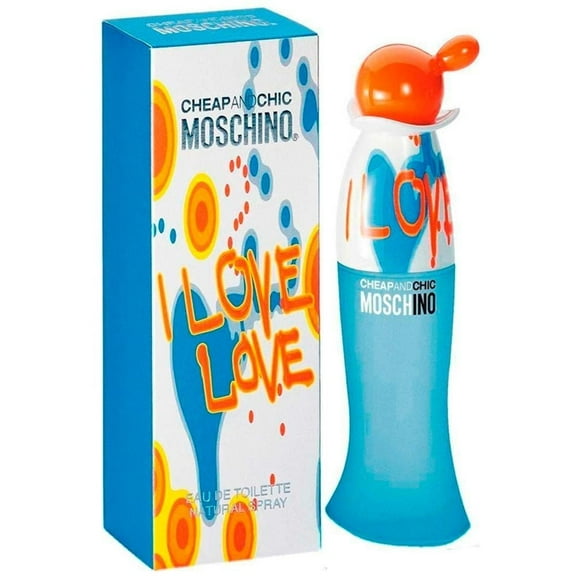 Perfume Moschino I love love Dama Eau de Toilette 100 ml