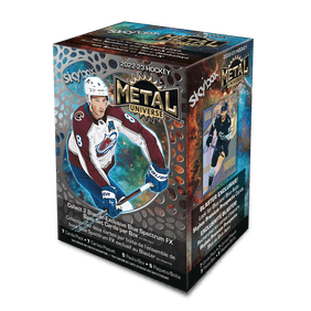 2022-23 Upper Deck Skybox Metal Universe Hockey Trading Cards Blaster Box