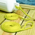thumbnail image 2 of Seachoice Fender Line Double Braided Nylon 1/4'' x 6ft Yellow, 50-40821, 2 of 5