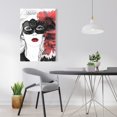 thumbnail image 2 of Masked ball - 24"x36" canvas - Print on demand, 2 of 5