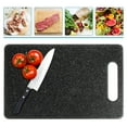 thumbnail image 4 of RUNROTOO Daily Use Chopping Board Kitchen Accessory Black Polypropylene Cutting for Restaurant 1Set, 4 of 8