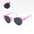 thumbnail image 2 of CHUMUD Kids Polarized Sunglasses Foldable | 2-12 Years Boys Girls Protection Sun Glasses | Summer Outdoor Toddler Eyewear | Fashionable Lightweight Travel Sunglasses, 2 of 4