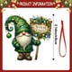 thumbnail image 4 of Precios Especiales en Productos Populares, Colgante de árbol de Navidad acrílico plano conjunto colgante de decoración de coche Akmoler, 4 of 8