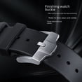 thumbnail image 3 of Corona de correa de acero inoxidable de metal adecuada para accesorios de modificación de relojes GA2100, accesorios de corona de correa de reloj múltiple, 3 of 4