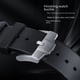 thumbnail image 4 of Corona de correa de acero inoxidable de metal adecuada para accesorios de modificación de relojes GA2100, accesorios de corona de correa de reloj múltiple, 4 of 4