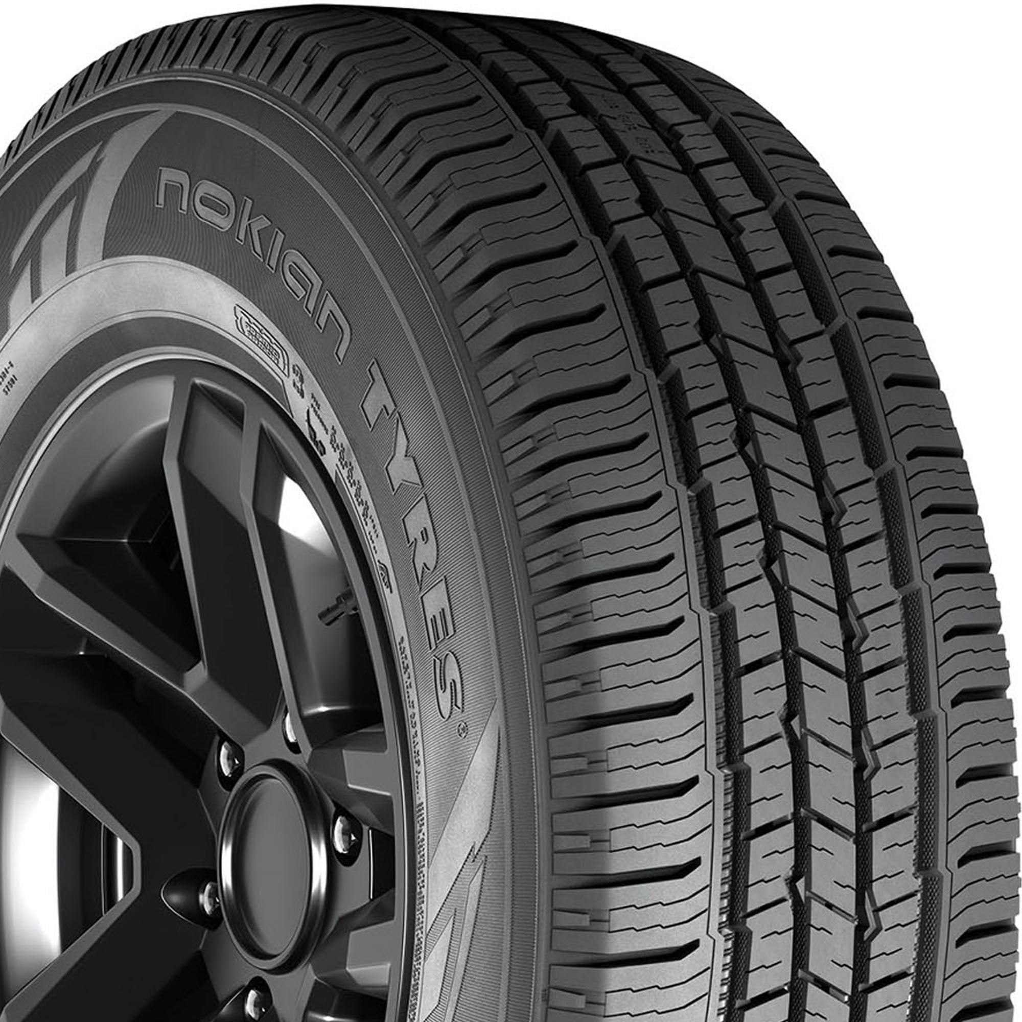 Nokian One H/T LT265/75R16 123/120S Light Truck Tire Fits: 1996-99 Chevrolet Tahoe Base, 2000-02 Dodge Ram 2500 Base