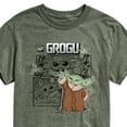 thumbnail image 3 of Star Wars - The Mandalorian Grogu Comic - Men's Short Sleeve Graphic T-Shirt, 3 of 5